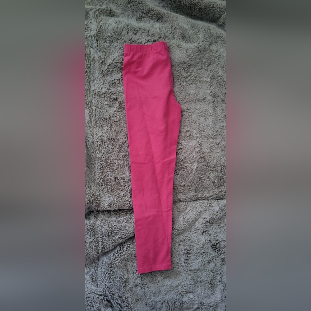 Chaps Kids Pink Leggings